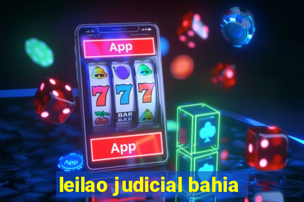 leilao judicial bahia